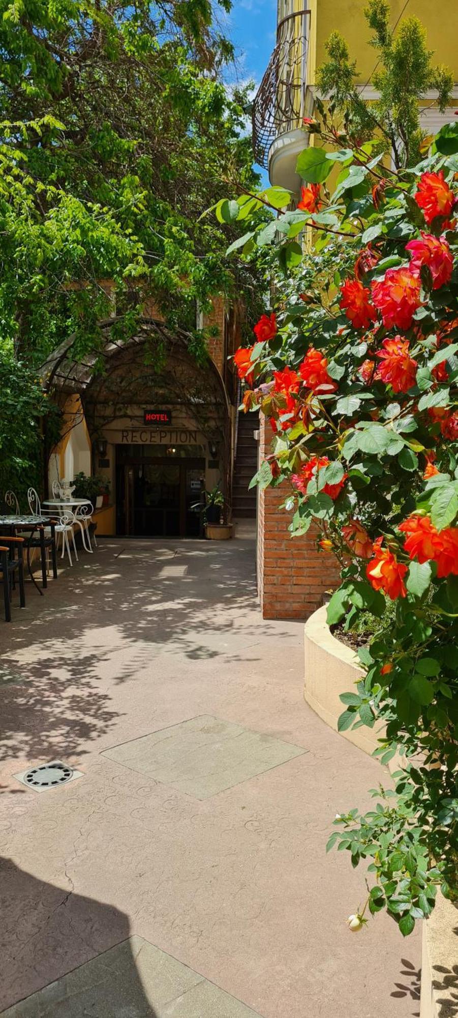 Casa Michelangelo Hotel Bukares Bagian luar foto
